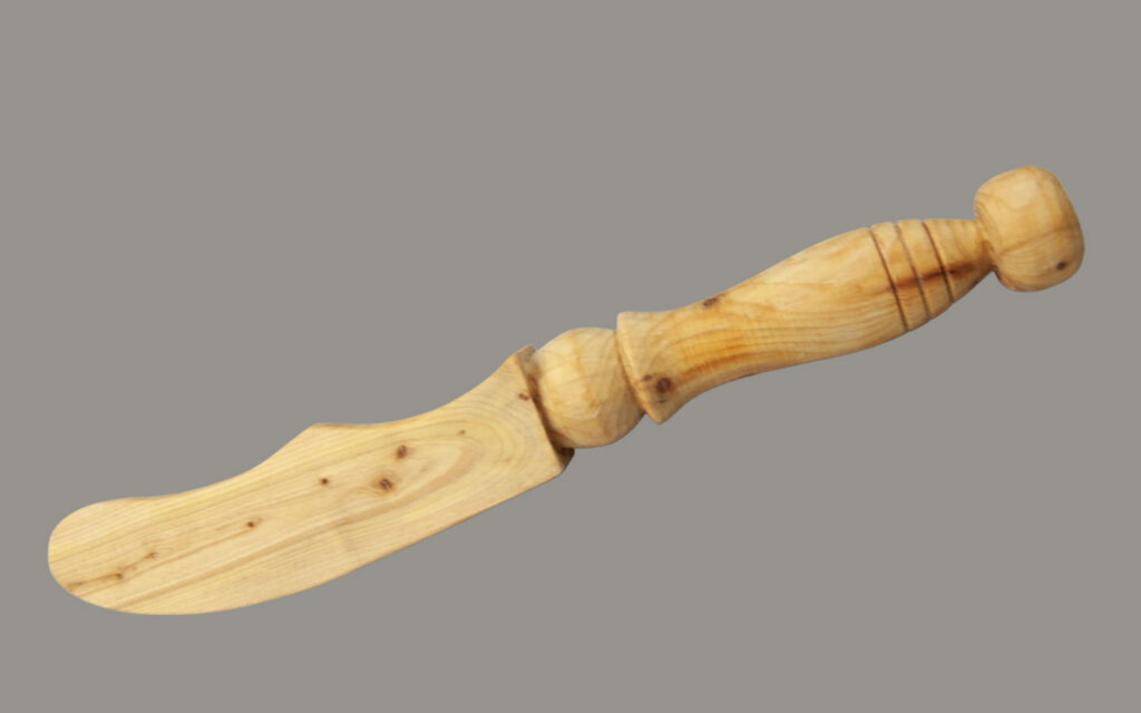 Elegant smörkniv i ene